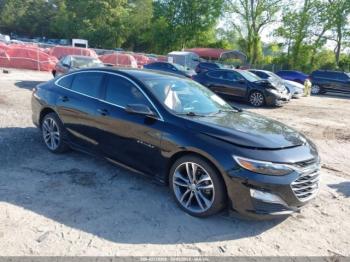  Salvage Chevrolet Malibu