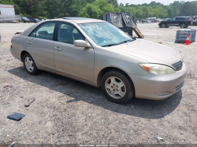  Salvage Toyota Camry