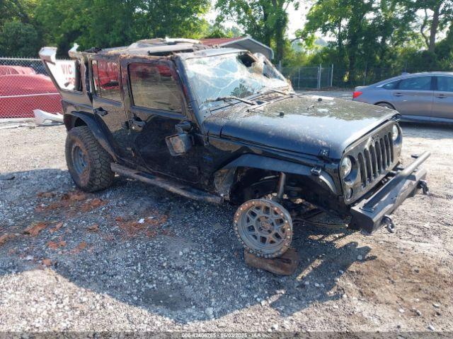  Salvage Jeep Wrangler