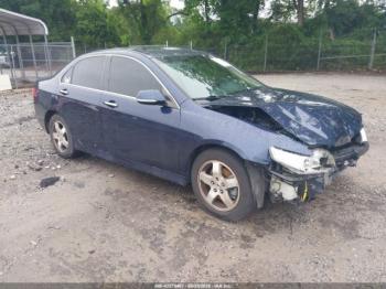  Salvage Acura TSX