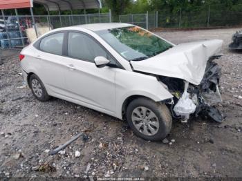  Salvage Hyundai ACCENT