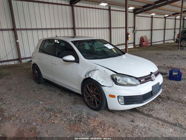  Salvage Volkswagen GTI