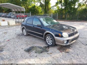  Salvage Subaru Impreza