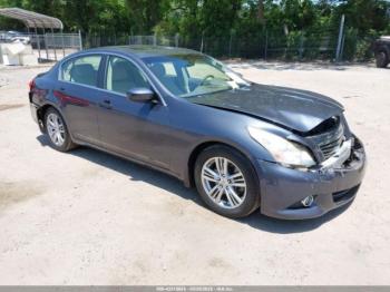  Salvage INFINITI G37