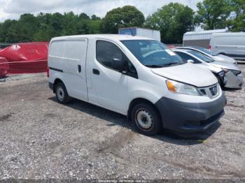 Salvage Nissan Nv