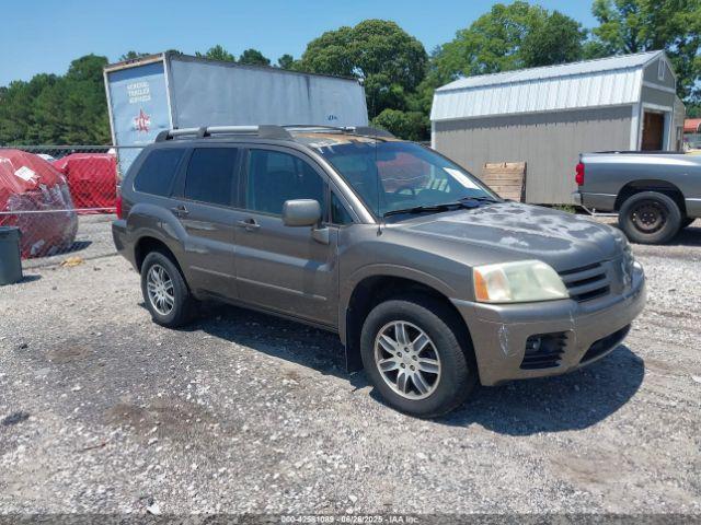  Salvage Mitsubishi Endeavor
