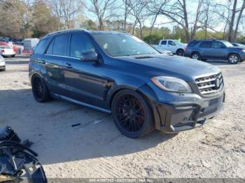  Salvage Mercedes-Benz M-Class