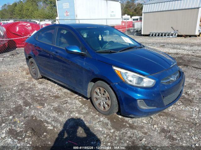  Salvage Hyundai ACCENT
