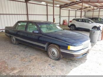  Salvage Cadillac DeVille