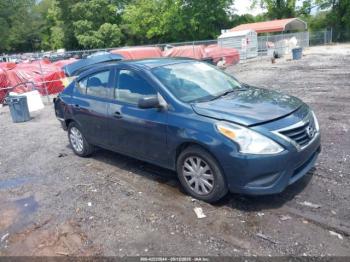  Salvage Nissan Versa