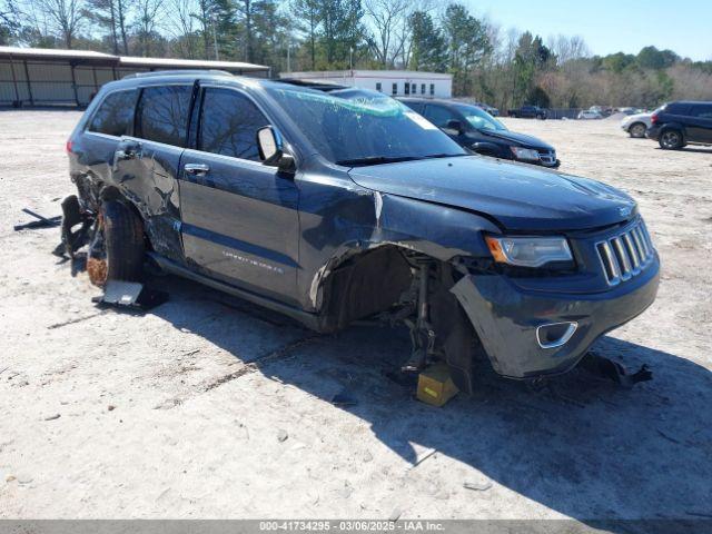  Salvage Jeep Grand Cherokee