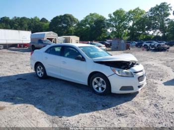  Salvage Chevrolet Malibu