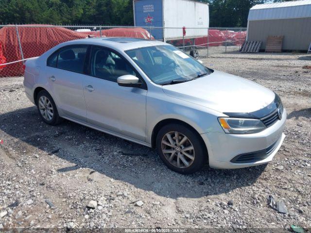  Salvage Volkswagen Jetta