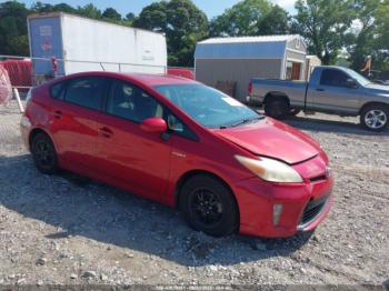  Salvage Toyota Prius