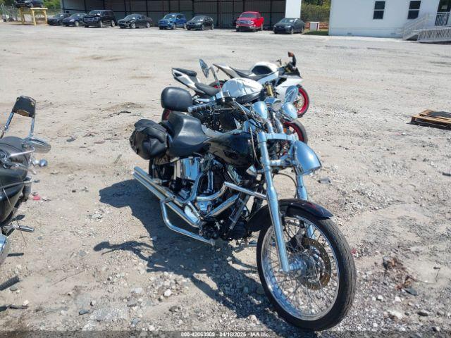  Salvage Harley-Davidson Fxstdi