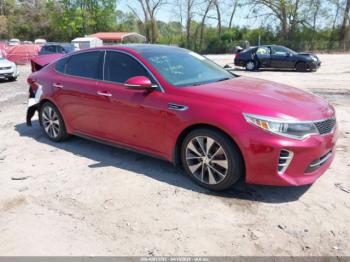  Salvage Kia Optima
