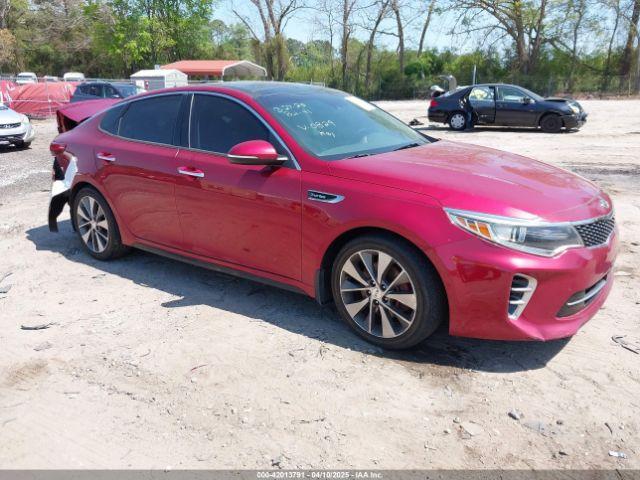  Salvage Kia Optima