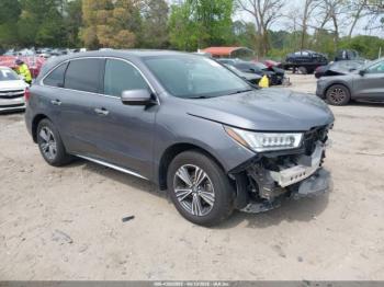  Salvage Acura MDX