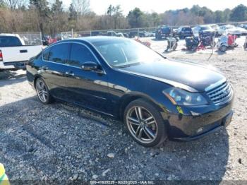  Salvage INFINITI M45