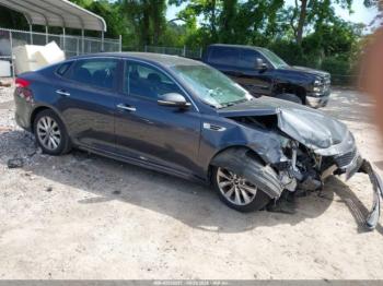  Salvage Kia Optima
