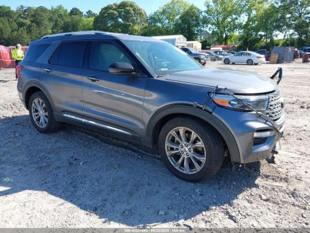  Salvage Ford Explorer