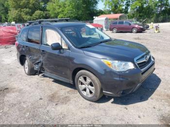  Salvage Subaru Forester