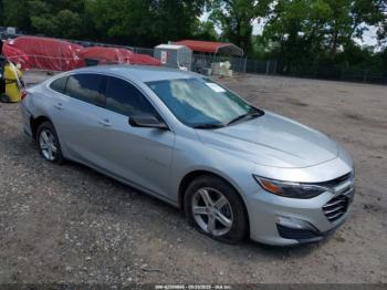  Salvage Chevrolet Malibu