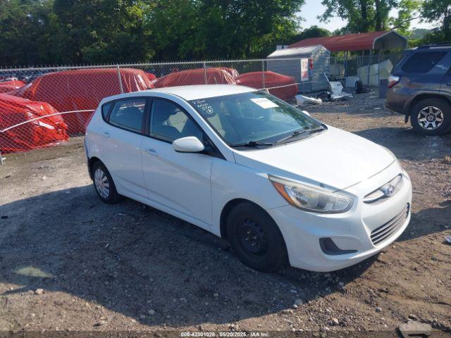  Salvage Hyundai ACCENT