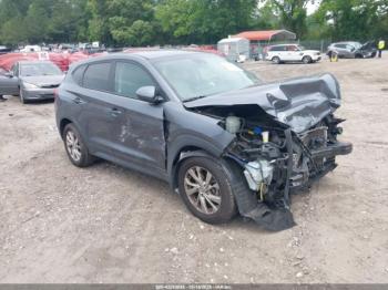  Salvage Hyundai TUCSON