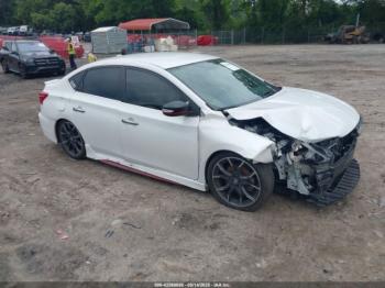  Salvage Nissan Sentra