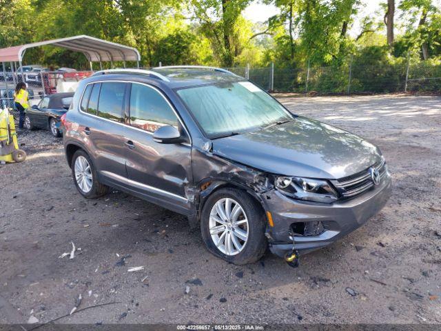  Salvage Volkswagen Tiguan