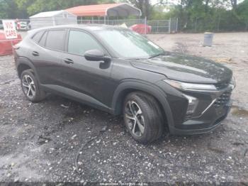  Salvage Chevrolet Trax