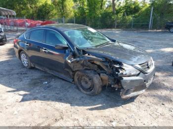  Salvage Nissan Altima