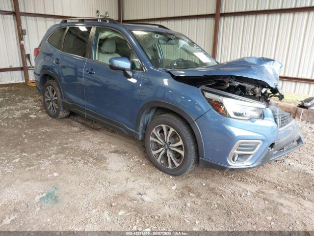  Salvage Subaru Forester