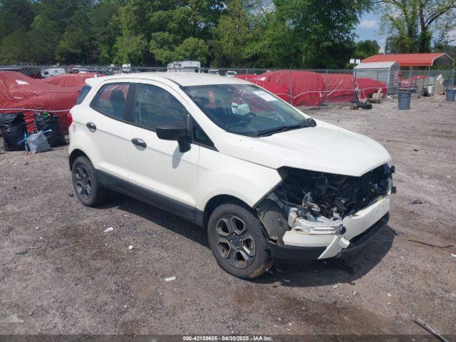  Salvage Ford EcoSport