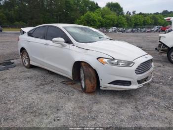  Salvage Ford Fusion