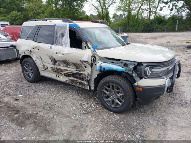  Salvage Ford Bronco