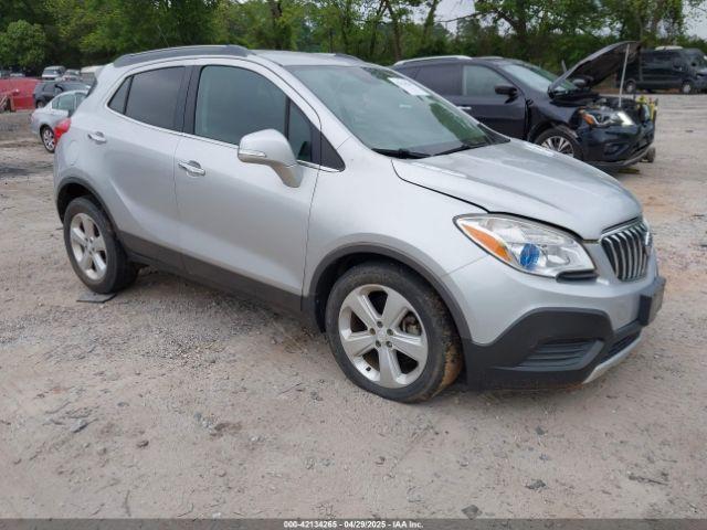  Salvage Buick Encore