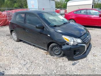  Salvage Mitsubishi Mirage