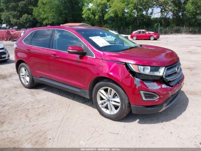  Salvage Ford Edge