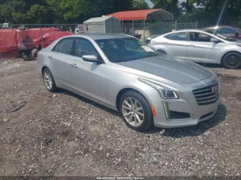  Salvage Cadillac CTS