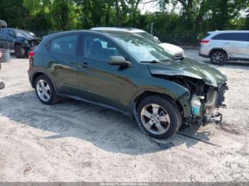  Salvage Honda HR-V