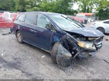  Salvage Honda Odyssey