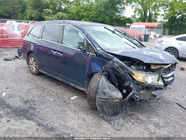  Salvage Honda Odyssey