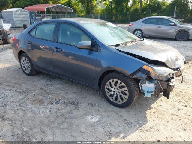  Salvage Toyota Corolla
