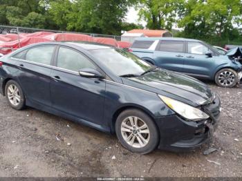  Salvage Hyundai SONATA