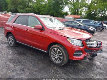  Salvage Mercedes-Benz GLE