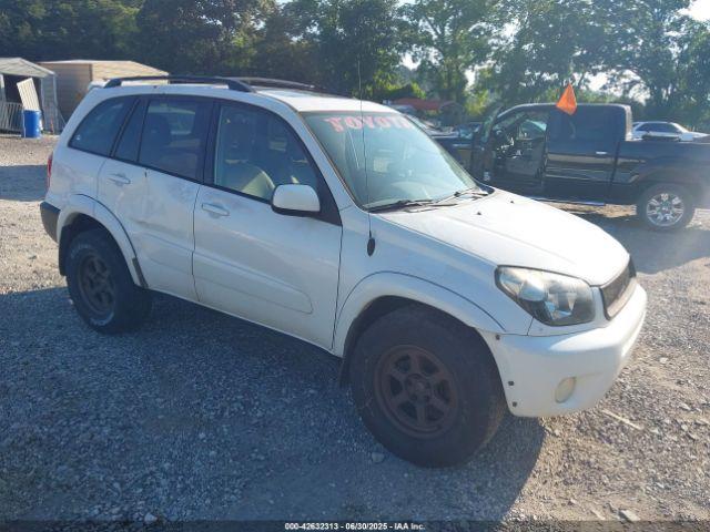  Salvage Toyota RAV4