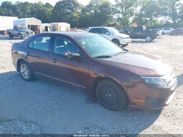  Salvage Ford Fusion