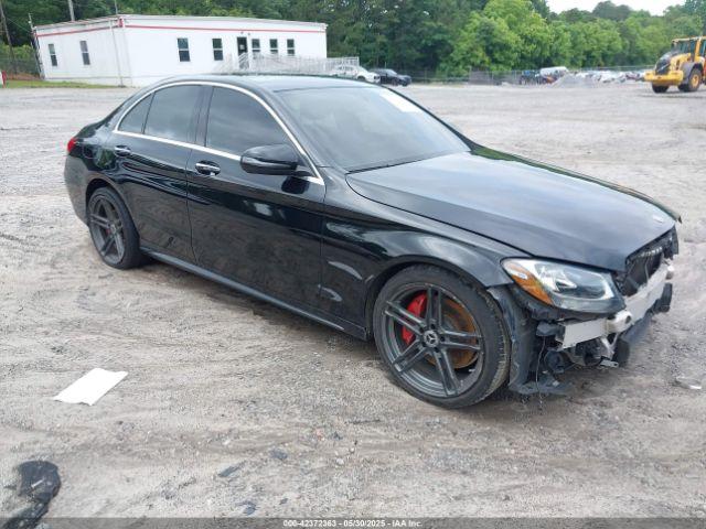  Salvage Mercedes-Benz C-Class
